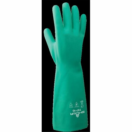 BEST GLOVE Dispose Glove Istant Unsupported Nitrile 13 in. Size, 11PK 845-727-11